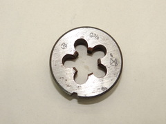 Плашка G 3/8" трубная d=45мм