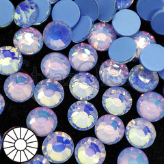 Купите  стразы клеевые холодной фиксации  Luminous Opal Light Sapphire