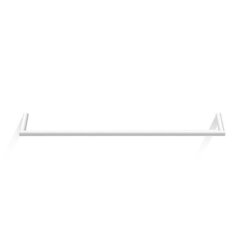 Decor Walther 0520850 Decor Walther Mikado HTE45 Полотенцедержатель 45см, цвет: белый матовый фото