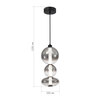 Светильник подвесной ST Luce Perlina SL6119.403.24