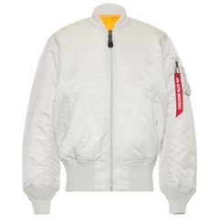 Бомбер Alpha Industries MA-1 Light Grey (Светло-серый)