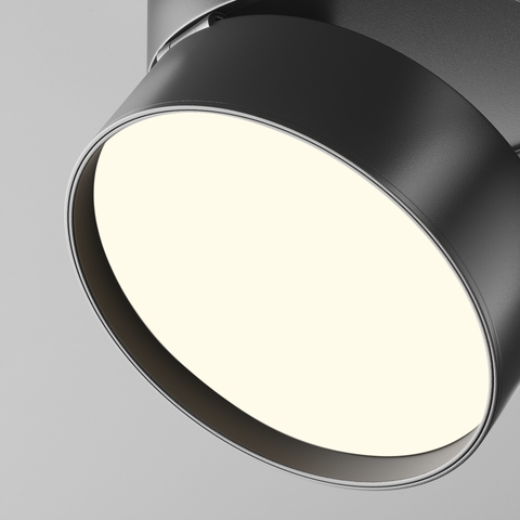 Потолочный светильник Maytoni Onda C024CL-18W4K-B-1