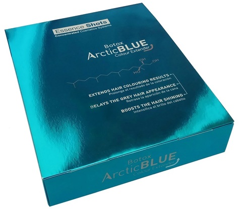 Ботокс для волос Arctic Blue ESSENCE SHOTS KV-1 , 12x20 мл