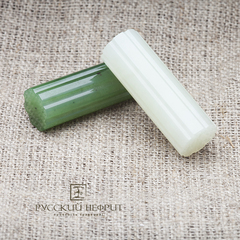 Вставка из зелёного нефрита. Колонна