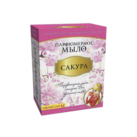 Парфюмерное мыло"Сакура"