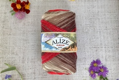 Пряжа ALIZE "Burcum Batik"