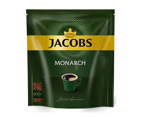 Кофе растворимый Jacobs Monarch, 500 г