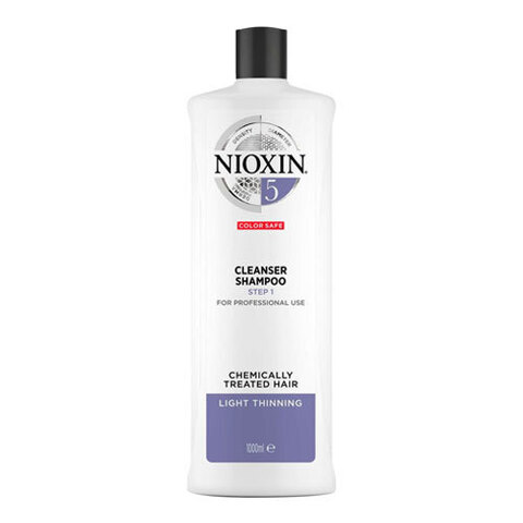 NIOXIN System 5 Cleanser Shampoo - Очищающий шампунь (Система 5)
