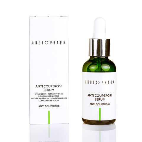 ANGIOPHARM Anti-Couperose Serum Антикуперозная сыворотка