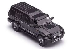 Kombat T98 armored black 1:43 DeAgostini Auto Legends New Era #28