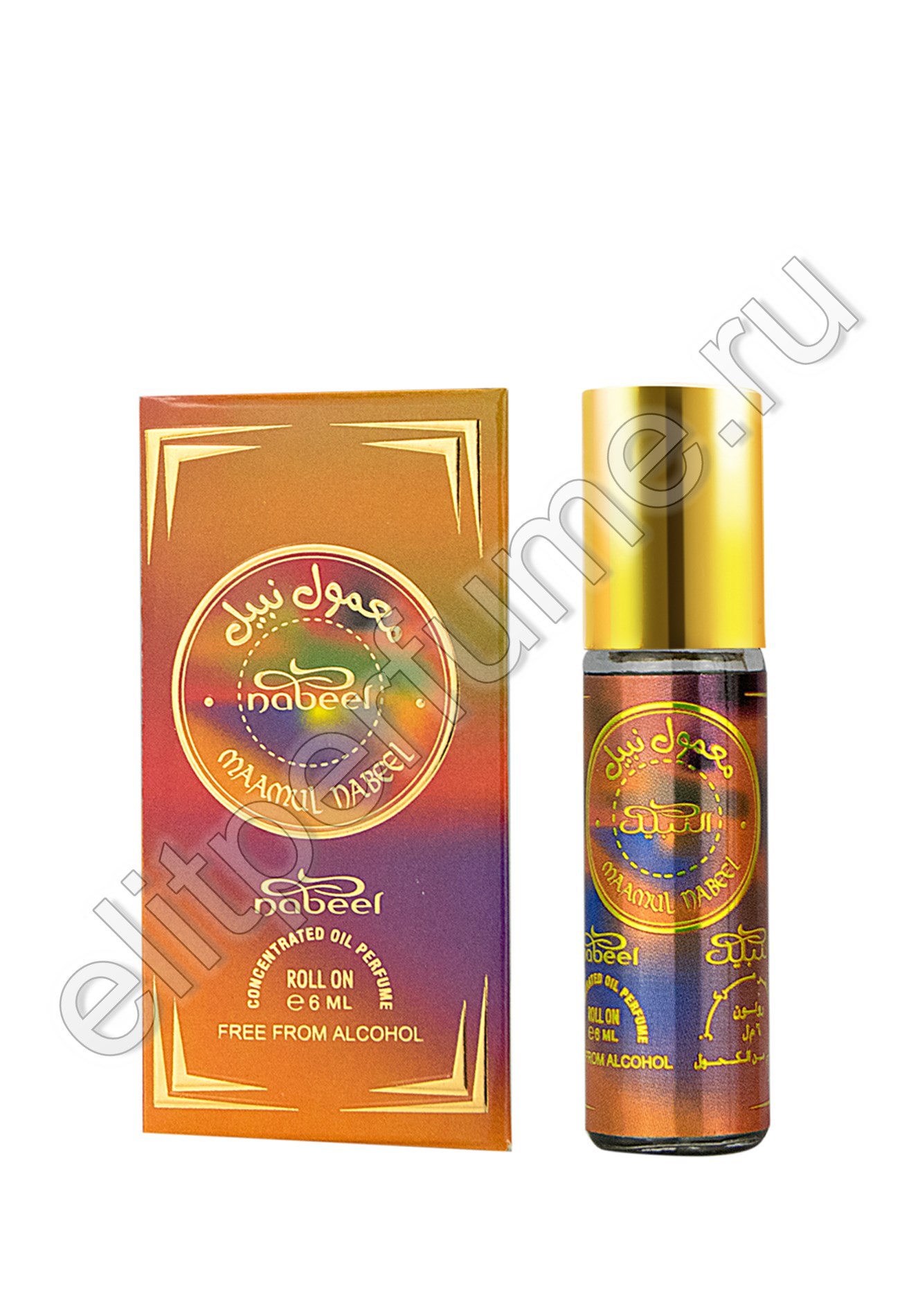 Maamul Nabeel Маамул Набиль 6 мл арабские масляные духи от Набиль Nabeel Perfumes
