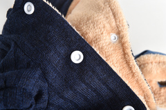 Royal Dog зимний костюм «Вязка» синий XXL