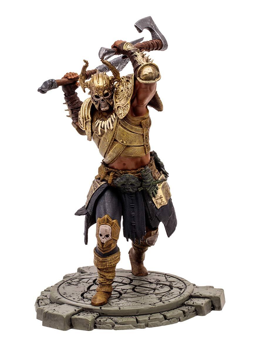 Фигурка Диабло 4 Варвар: купить фигурку Diablo IV Upheaval Barbarian от  Mcfarlane в интернет магазине Toyszone.ru