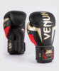 Перчатки Venum Elite Black/Gold/Red