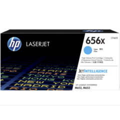 Картридж HP CF461X голубой 656X для HP Color LaserJet M652/M653 (22k)