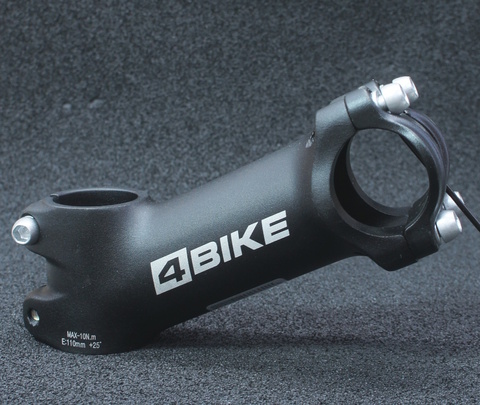 Вынос руля велосипеда 4BIKE D499A 31,8x110мм +25 градусов