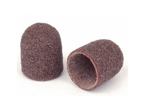 SAGITTA  Колпачок коричневый 10мм/150грит BUDGET, 5 шт.