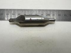 Сверло центровочное по металлу 6.3мм.  Цил. часть 16мм  Р6М5