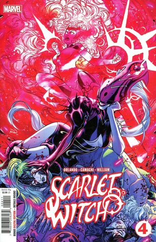 Scarlet Witch Vol 4 #4 (Cover A)