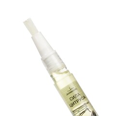 JEANMISHEL Масло для ногтей и кутикулы Сила цитруса эфирное масло лимона Восстановление 2мл