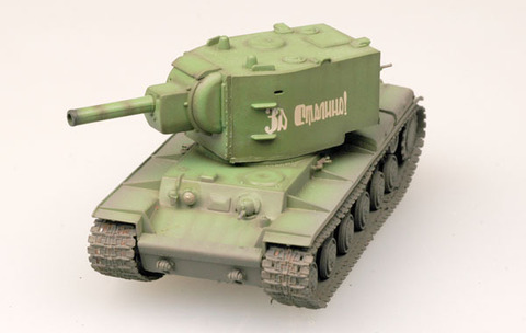Модель Танк Советский КВ-2 масштаб 1:72