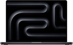 Ноутбук Apple MacBook Pro 16" MUW63 (M3 Max 16-Core, GPU 40-Core, 36GB, 1TB) («Чёрный космос» | Space Black)