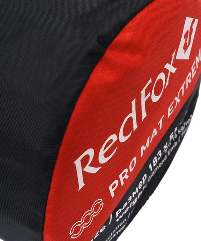 Картинка коврик самонадувающийся Redfox Pro Mat Extreme 1220/т.красный/асфальт - 9