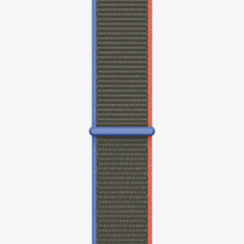 Ремешок Apple 44mm Olive Sport Loop (MJG13ZM/A)