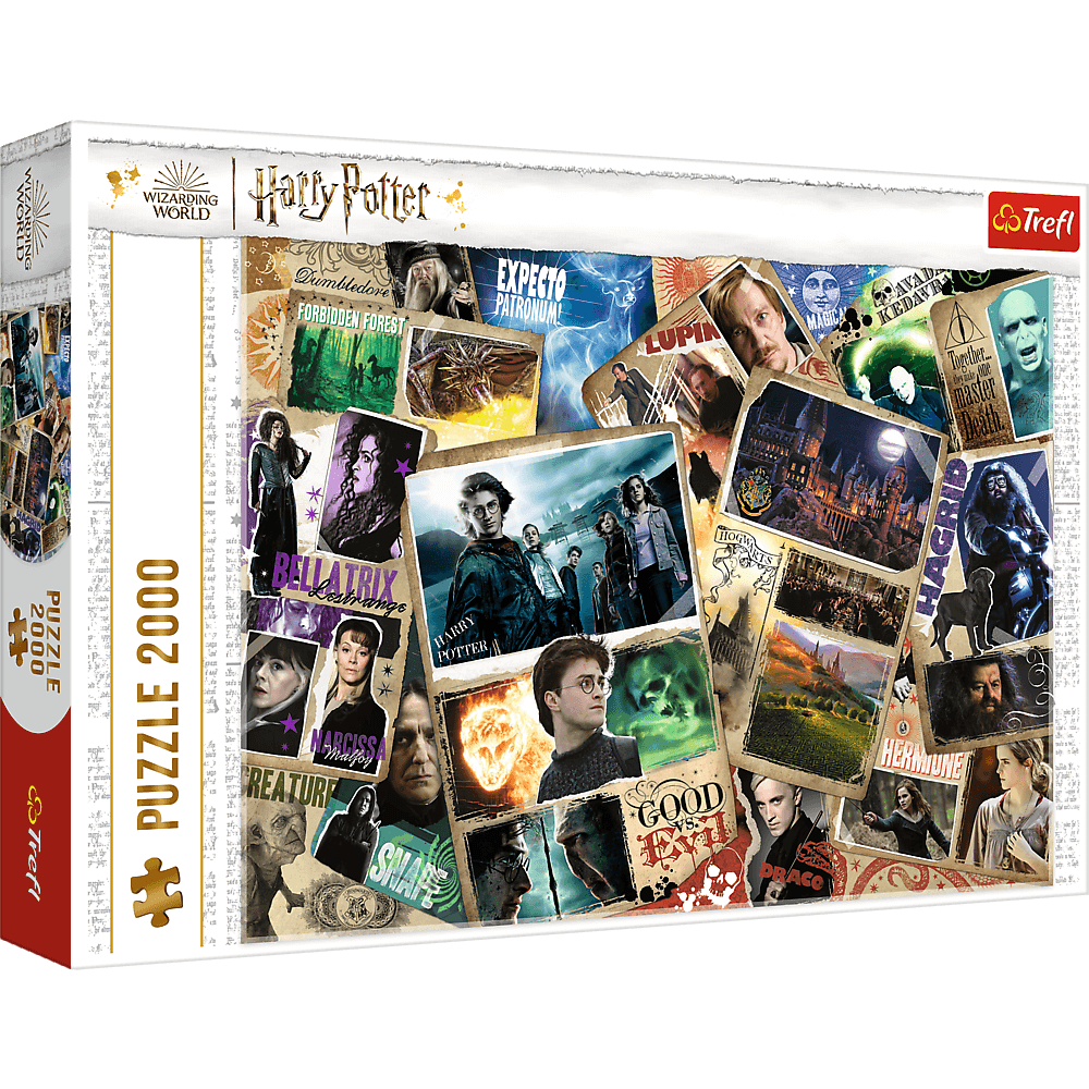 PUZZLE Harry Potter The Deathly Hallows TREFL 1000 PIECES