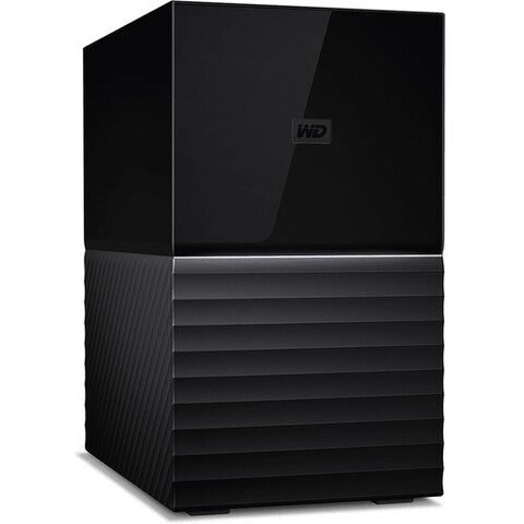 Внешний жесткий диск WD My Book Duo 24TB USB-C 3.0 RAID (2 x 12TB)