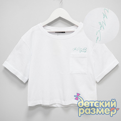 Футболка оверсайз (кармашек)