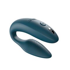 Зеленый вибратор для пар We-Vibe Sync 2 - 