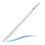 Стилус для рисования по экрану iPad 6,7,8,9 / iPad mini 5,6 / iPad Air 3,4 / iPad 11" 1,2,3 / iPad 12,9" 3,4,5 ISA P3-2 (Белый)