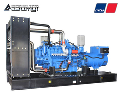 Дизельный генератор Азимут АД-600C-T400-2РМ27 MTU c автозапуском