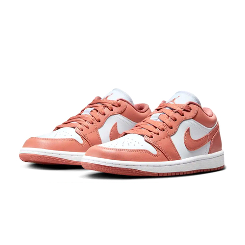 Кроссовки Jordan 1 Low Sky J Orange