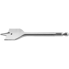 Сверло по дереву перовое, 20 мм, шестигранный хвостовик Matrix