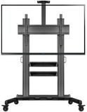Мобильная стойка ONKRON TS2811 чёрная