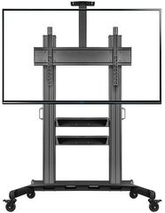 Мобильная стойка ONKRON TS2811 чёрная