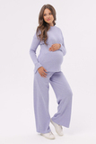 Костюм для беременных 16088 лаванда меланж