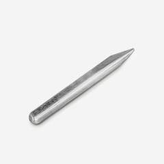 Лопатка для работы с бусинами и бисером, 14,5*1,7см, сталь