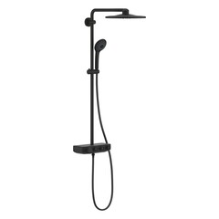 GROHE 22120KF0 Euphoria SmartControl System 310 Duo Душевая система с термостатом для настенного монтажа, фантомный чёрный фото