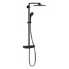 GROHE 22120KF0 Euphoria SmartControl System 310 Duo Душевая система с термостатом для настенного монтажа, фантомный чёрный