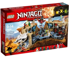 LEGO Ninjago: Самурай X: Битва в пещерах 70596