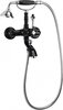 Cezares MARGOT-VDM-01-M MARGOT-VDM-01-M Смеситель для ванны с ручным душем, хром, ручка хром