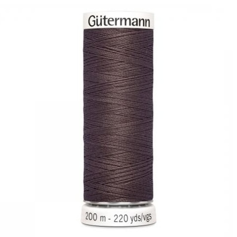 Нить Sew-All 200 м, Gutermann, 423 корица