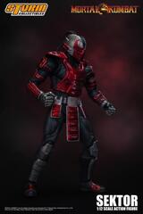 Фигурка Сектор масштаб 1/12 Мортал Комбат Storm Collectibles