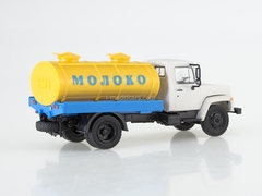 GAZ-3307 G6-OTA-4,2 Tanker Milk white-yellow Our Trucks #7 (limited edition)