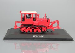 Tractor DT-75K 1:43 Hachette #83