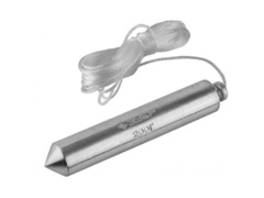 ЗУБР 5 м, 200 г, в пластиковом контейнере, Строительный отвес со шнуром, МАСТЕР (0636-200) 6 шт