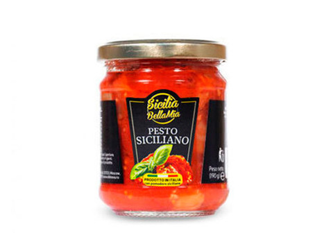Песто Сицилийский Sicilia Bella Mia, 190г